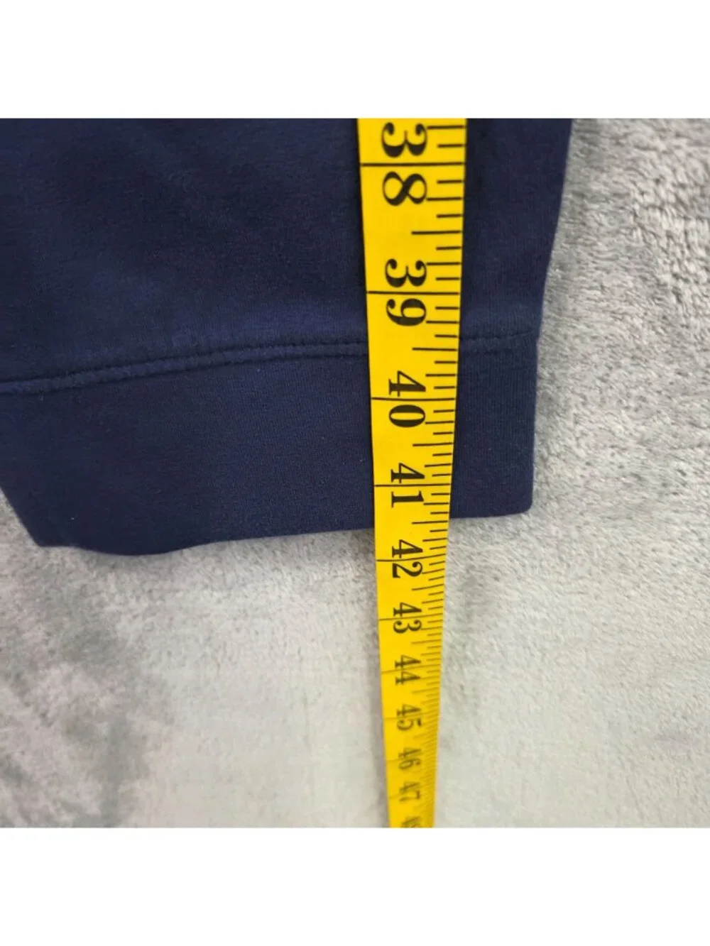 Mens Old Navy Blue Dynamic Fleece Tapered-Fit Sweatpants Drawstring Size XLT